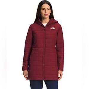The North Face Mossbud Insulated Reversible Long Winter Coat size XS